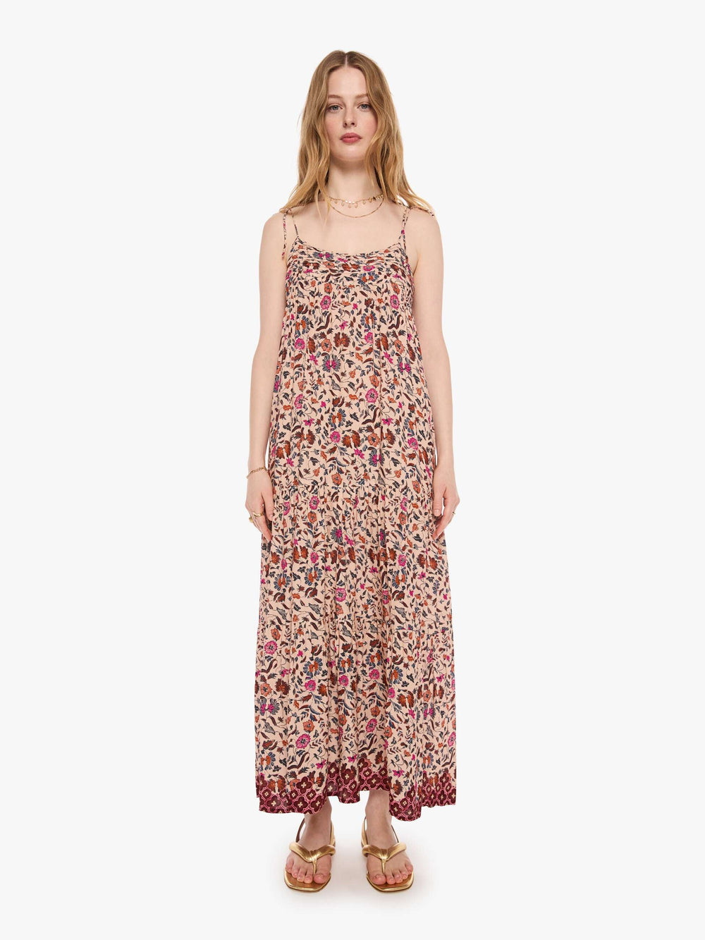 Brands Natalie Martin Melanie Dress | Mother Denim WILDFLOWER SPICE