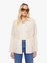 Brands Alix of Bohemia Jude Fringe Jacket | Mother Denim DUNE