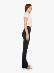 Brands SPRWMN MICRO FLARE BLACK | Mother Denim Black