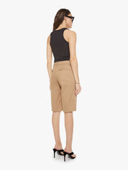 Brands SPRWMN Bermuda Trousers | Mother Denim White (Open)