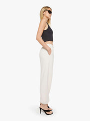 Brands Eterne Boyfriend Pocket Sweatpant | Mother Denim White (Natural)