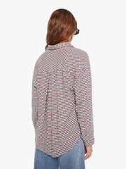 Brands XiRENA Jordy Shirt | Mother Denim BABY BLUE CHECK