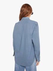 Brands XiRENA Beau Shirt | Mother Denim Blue (Medium)