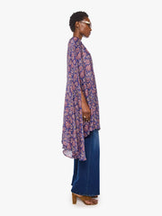 Brands Natalie Martin Karis Long Cape | Mother Denim ARTICHOKE MARINER