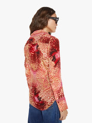 Brands Maria Cher Aiden Shirt | Mother Denim WILD PINK