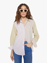 Brands XiRENA Beau Shirt | Mother Denim MIXED STRIPE