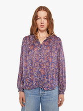Brands Natalie Martin Tolan Shirt | Mother Denim ARTICHOKE MARINER
