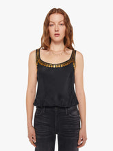 Brands Alix Of Bohemia Fiona Gilded Coin Top | Mother Denim Black