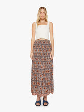 Brands Natalie Martin Bella Skirt | Mother Denim VINTAGE FLOWERS SLATE
