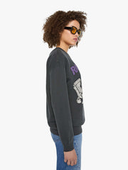 Brands MadeWorn Ramones Sweatshirt | Mother Denim Black (Charcoal)