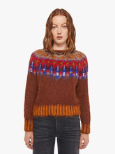 Brands Maria Cher Brookside Creek Sweater | Mother Denim BRICK