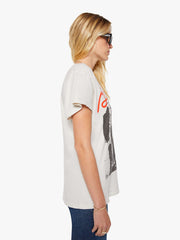 Brands MadeWorn Blondie Tee | Mother Denim White (Natural)