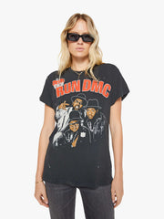 Brands MadeWorn Run DMC Tee | Mother Denim Black (Charcoal)