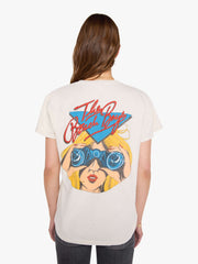 Brands MadeWorn The Beach Boys Tees | Mother Denim White (Natural)