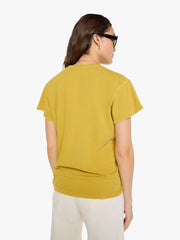 Brands MadeWorn Devo Tee | Mother Denim SANDSTONE