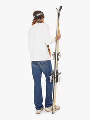 Men THE MEGA NEAT FIRST ROUND ON ME | Mother Denim Blue (Medium)