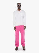 Men The Big Shot Carpenter | Mother Denim Pink (Dark)