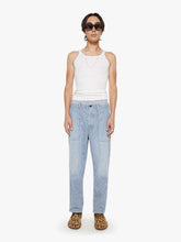 Men The Commando | Mother Denim Blue (Light-Pastel)