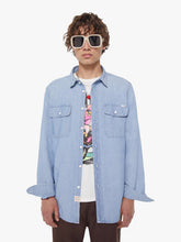 Men The Rounded Freeze | Mother Denim Blue (Medium)