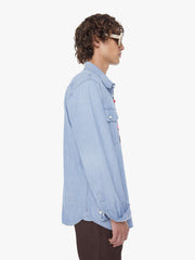 Men The Rounded Freeze | Mother Denim Blue (Medium)