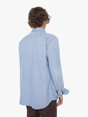 Men The Rounded Freeze | Mother Denim Blue (Medium)