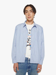 Men The Back To Square One | Mother Denim Blue (Light-Pastel)