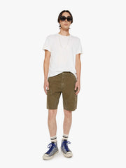Men The Bees Knees Short Fray | Mother Denim Green (Medium)