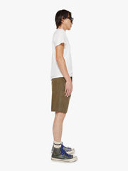 Men The Bees Knees Short Fray | Mother Denim Green (Medium)