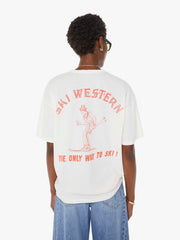 Men The Lowdown | Mother Denim White (Natural)