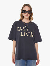 Men The Coops Tee | Mother Denim Black (Charcoal)