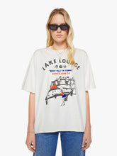 Men The Cut Off Coops Tee | Mother Denim White