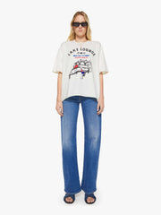 Men The Cut Off Coops Tee | Mother Denim White