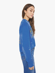 Men The Player | Mother Denim Blue