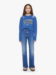 Men The Player | Mother Denim Blue