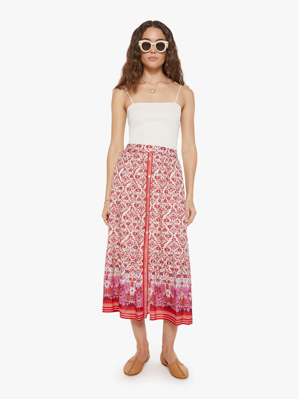 Women XiRENA Taryn Skirt | Mother Denim CRUSHBERRY