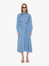 Women The Gallop Dress | Mother Denim Beige (Medium)