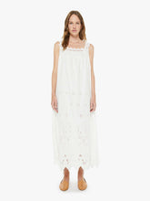 Women The Lullaby Maxi | Mother Denim White