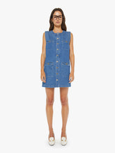 Women The Stashed Picky Mini Dress | Mother Denim Whisk Me Away