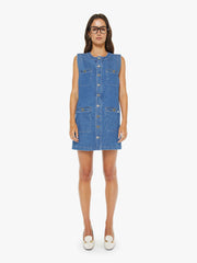 Women The Stashed Picky Mini Dress | Mother Denim Whisk Me Away