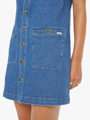 Women The Stashed Picky Mini Dress | Mother Denim Whisk Me Away
