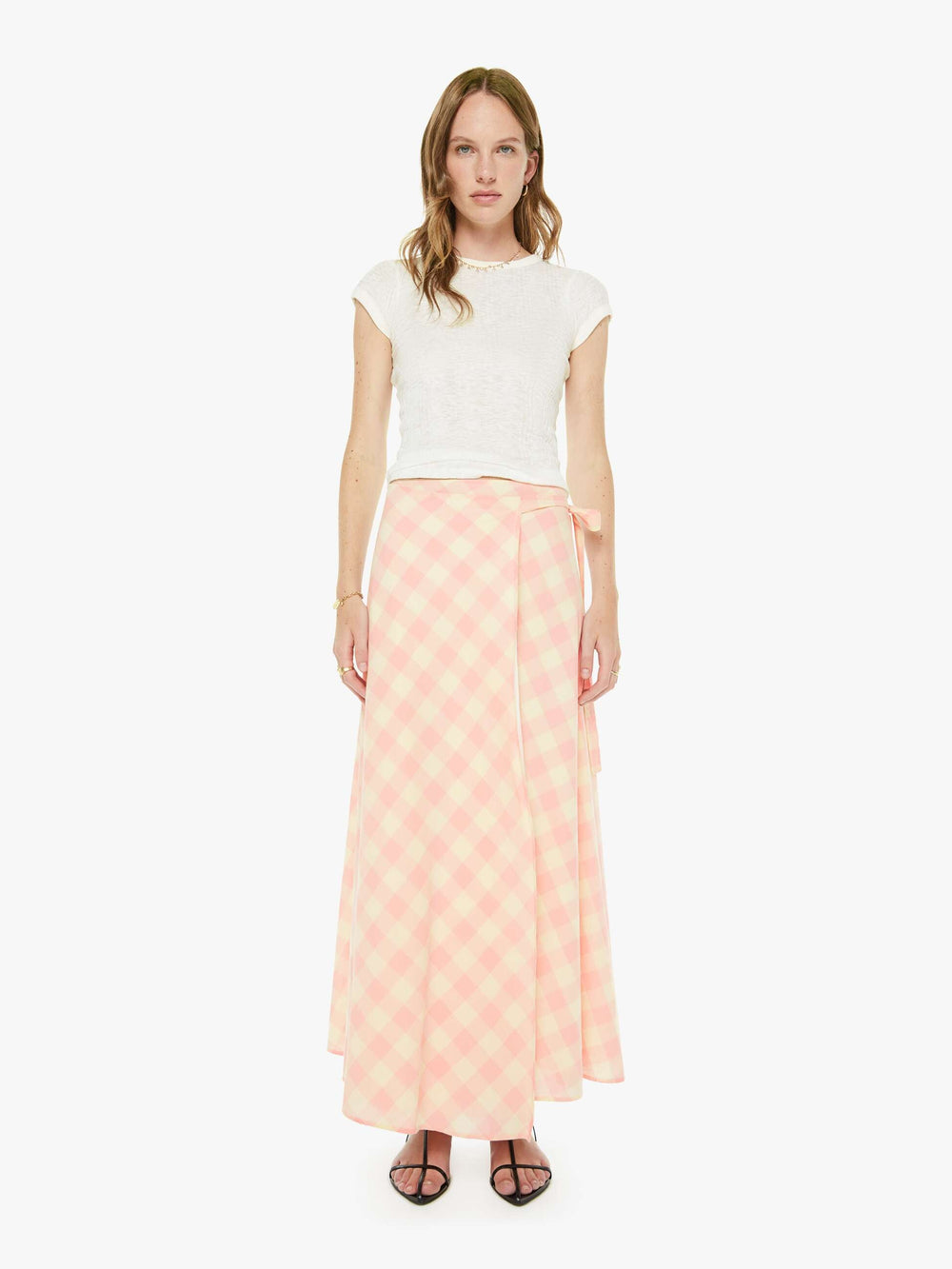 Women The Tied And True Skirt | Mother Denim Picnic At The Park