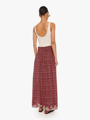 Women Natalie Martin Bella Skirt | Mother Denim MOSAIC SPICE