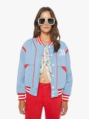 Women The Three Strikes Jacket | Mother Denim Grand Slam