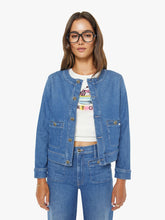 Women The Stashed Picky Jacket | Mother Denim Whisk Me Away