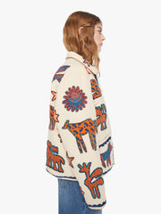 Women The Loophole | Mother Denim Beige (Medium)