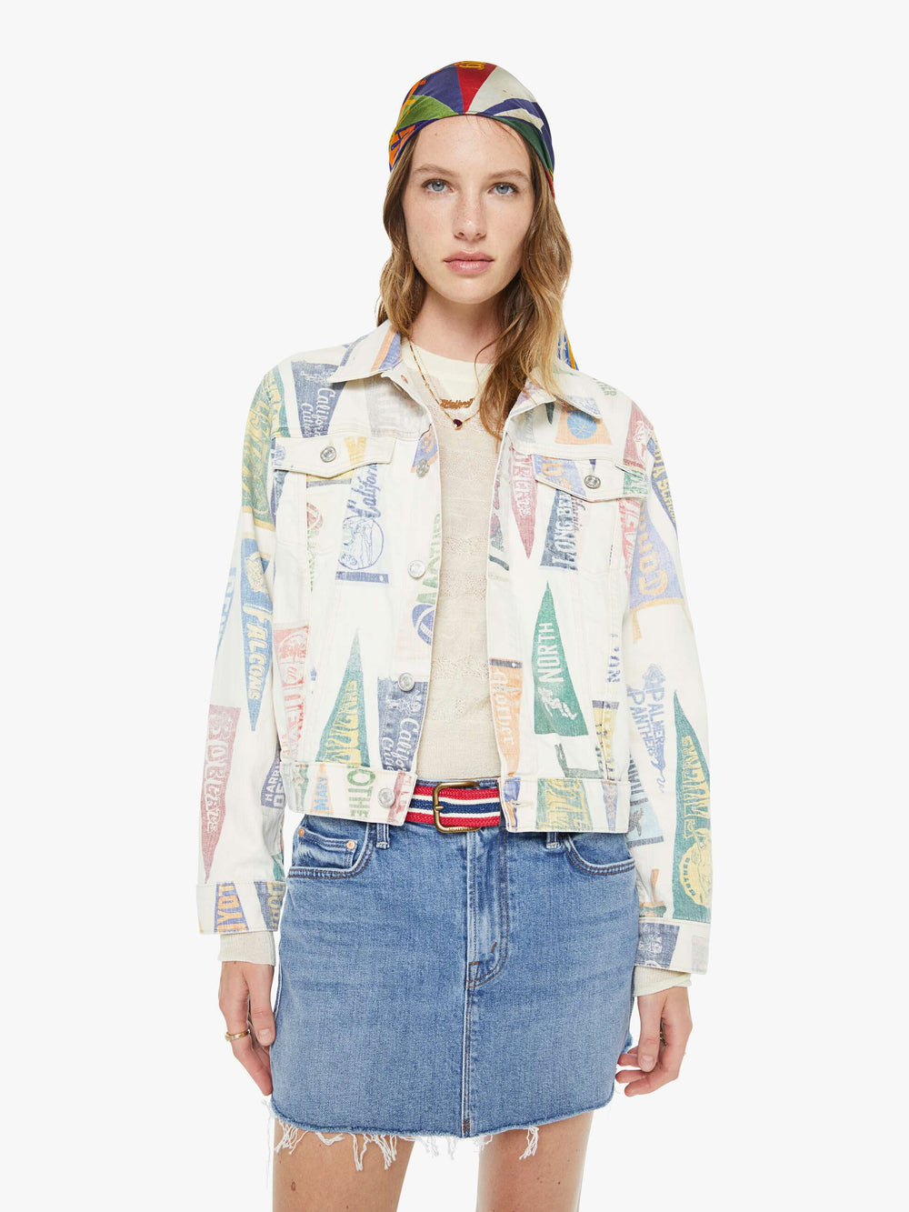 Women The Bruiser | Mother Denim Pep Rally