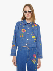Women The Heyday Cropped Jacket | Mother Denim Hodgepodge