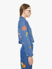 Women The Heyday Cropped Jacket | Mother Denim Hodgepodge