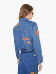 Women The Heyday Cropped Jacket | Mother Denim Hodgepodge