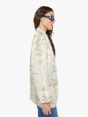 Women La Prestic Ouiston Elichou Blazer | Mother Denim BRODERIE ECRU